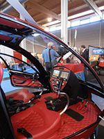 Konner K1 cockpit